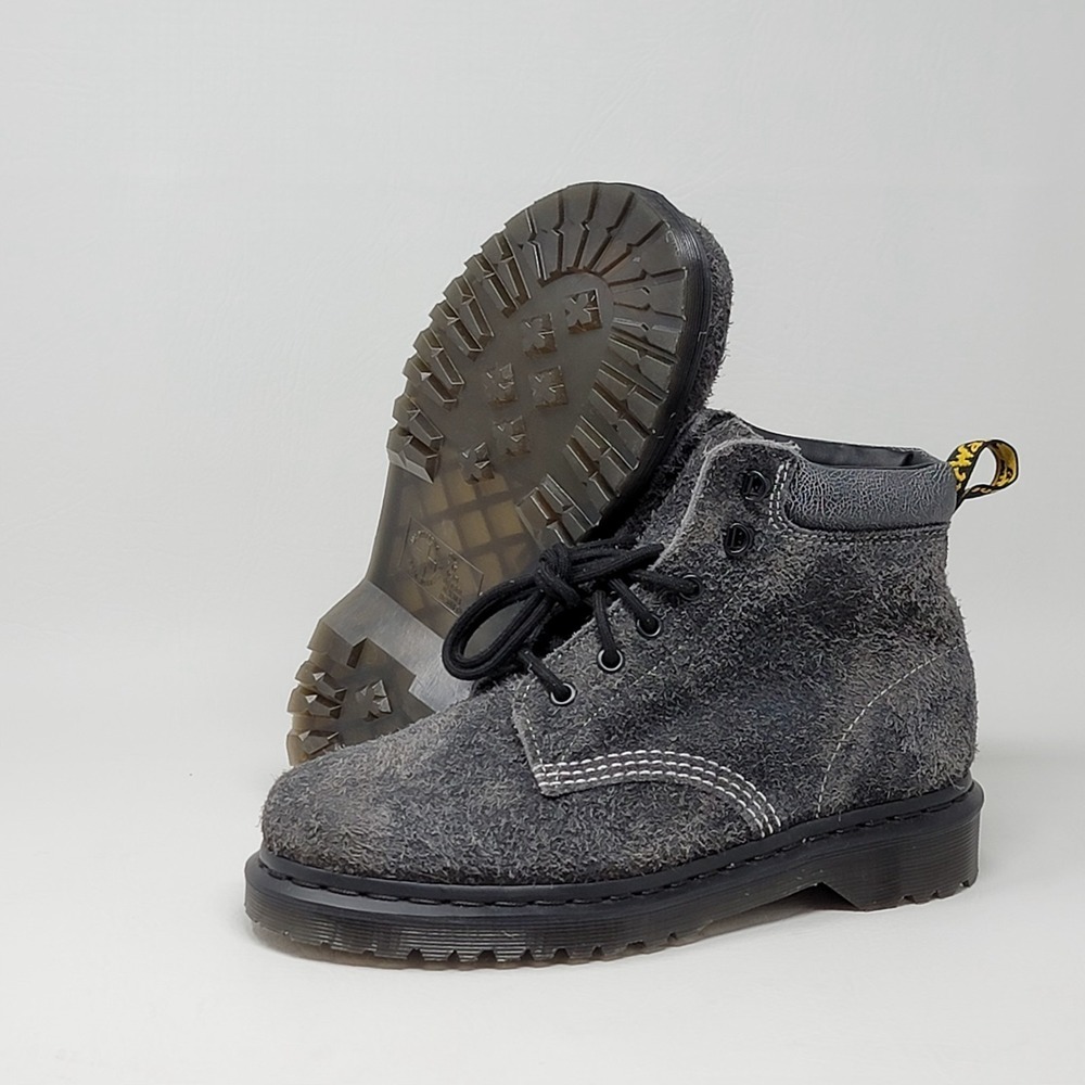 Dr. Martens Rare 939 Stonewashed Suede Lace Up  Boots Men's Size US6 /EU38 New